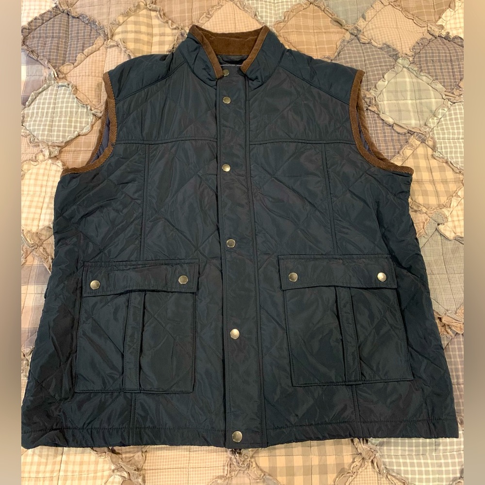 Men’s FISH HIPPIE Zip Vest XL
